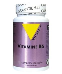 Vitamin B6, 100 tablets