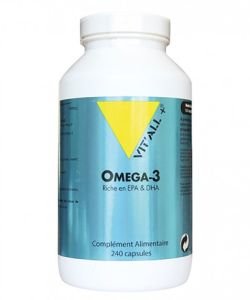 Omega 3, 240 capsules