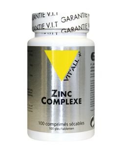 Zinc Complexe, 100 comprimés