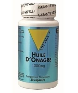 Huile d'onagre 1000 mg