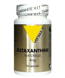Natural astaxanthin 4mg, 30 capsules