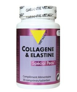 Collagen & Elastin, 30 tablets
