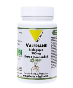 Valériane 300 mg BIO, 60 gélules