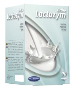 Ortho Lactozym - DLUO 03/2017, 90 capsules