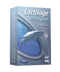 Cartilage de requin - Emballage abîmé, 60 gélules