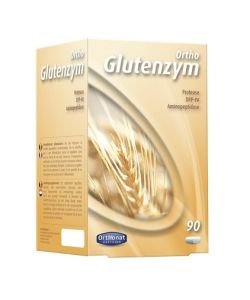 Ortho Glutenzym - DLUO 09/2017, 90 gélules