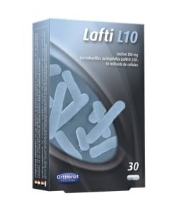 Lafti L10 - Emballage abîmé, 30 gélules