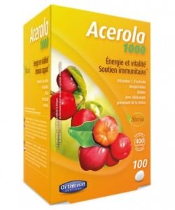 Acerola 1000 - damaged packaging, 100 tablets