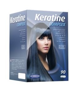 Keratin Complex - Shelf life 05/2018, 90 capsules