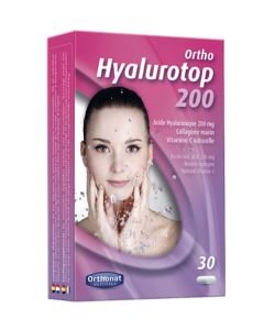 Ortho Hyalurotop 200 - damaged packaging, 30 capsules