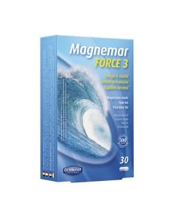 Magnemar Force 3 - DLUO 03/2019, 30 gélules