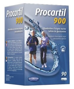 Procartil 900 - DLUO 01/2024, 90 gélules