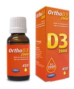 Ortho D3 2000 - without packaging, 450 drops