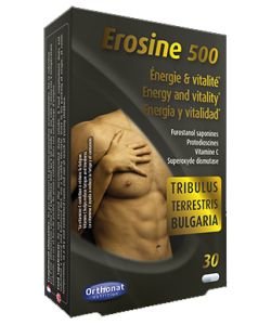 Erosine 500 - Best before 11/2019, 30 capsules