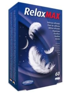Relaxmax - DLUO 11/25, 60 gélules