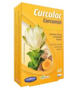 Curcumin Curculac, 60 capsules
