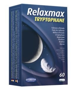 Tryptophan Relaxmax, 60 capsules