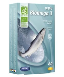 Ortho Biomega 3 BIO, 60 capsules