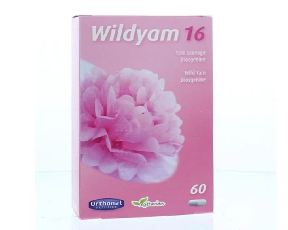Wildyam 16 Yam sauvage Ménopause (60 gél.) Orthonat