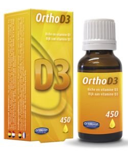 Ortho D3, 450 drops