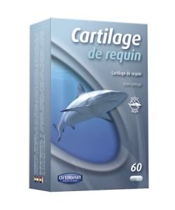 Cartilage de requin, 60 gélules