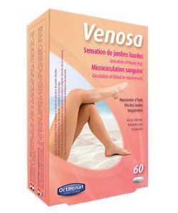 Venosa - Jambes Légères, 60 gélules