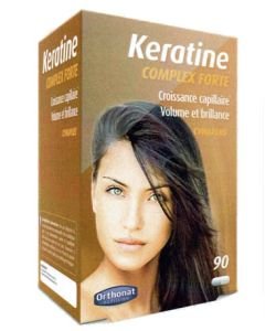 Keratin Complex, 90 capsules