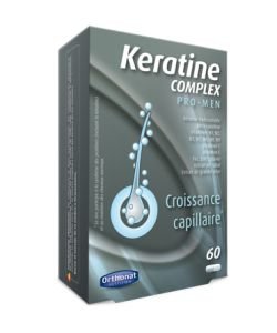Keratine Complex Pro-Men, 60 gélules