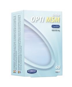 Ortho Opti MSM, 60 gélules