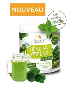 Healthy Greens - DLUO 01/2018, 208 g