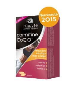 Carnitine CoQ10® - Best of Date 04/2018, 30 capsules