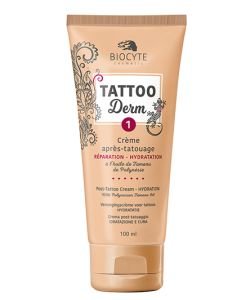 Tattoo Derm 1 - Crème après-tatouage, 100 ml