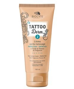 Tattoo Derm 2 - Crème après-tatouage, 100 ml