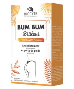 Bum Bum Brûleur, 60 gélules