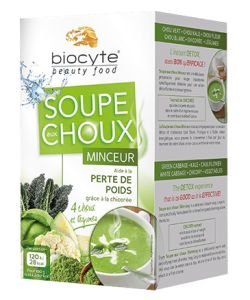 Soupe aux Choux minceur, 108 g