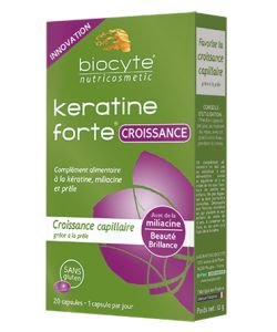 Keratin Strong Growth, 20 capsules