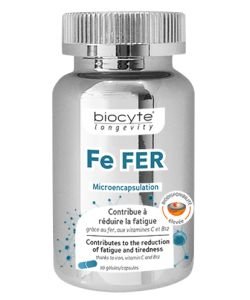 Fe Fer, 30 gélules