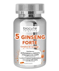 5 Ginseng Strong, 40 capsules