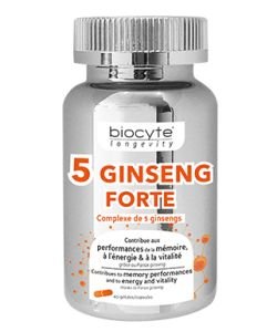 5 Ginseng Forte, 40 gélules