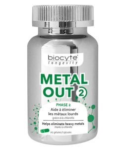 Metal Out 2 - Shelf life 10/2019, 90 capsules