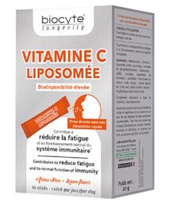 Vitamine C liposomée, 10 sticks