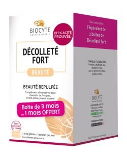 Pack Décolleté Fort, 180 gélules