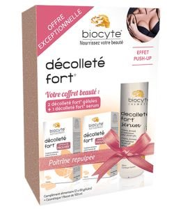 Coffret beauté Décolleté Fort, pièce