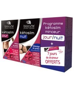 Programme Ketoslim Minceur Jour/Nuit, pièce