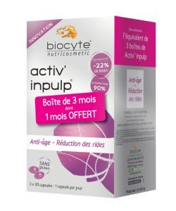 Pack Activ'inpulp - damaged packaging, 90 capsules