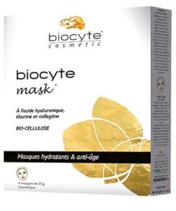 Biocyte Mask - emballage abîmé , 4 pièces