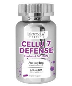 Cellu 7 Defense - Shelf life 10/18, 40 capsules
