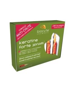 Keratine Forte Serum - DLUO 07/2019, 5 ampoules