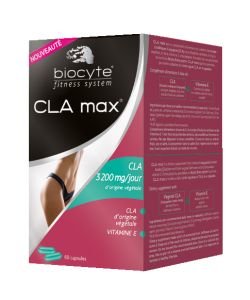 CLA Max- Best before 12/2019, 60 capsules