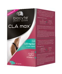 CLA Max- DLUO 12/2019, 60 capsules